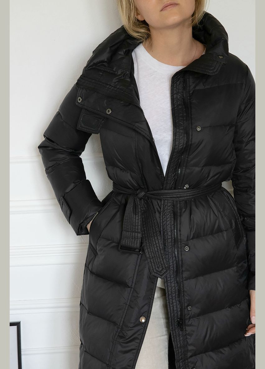 Чорний Пуховик One