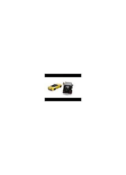 Конструктор Speed Champions Mercedes-AMG G 63 и Mercedes-AMG SL 63 (76924) Lego (369941028)