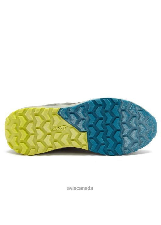 Женские трекинговые кроссовки Avi-Vamp темно-зеленые для походов Avia slim fit темно-зелёные лето (371274099)