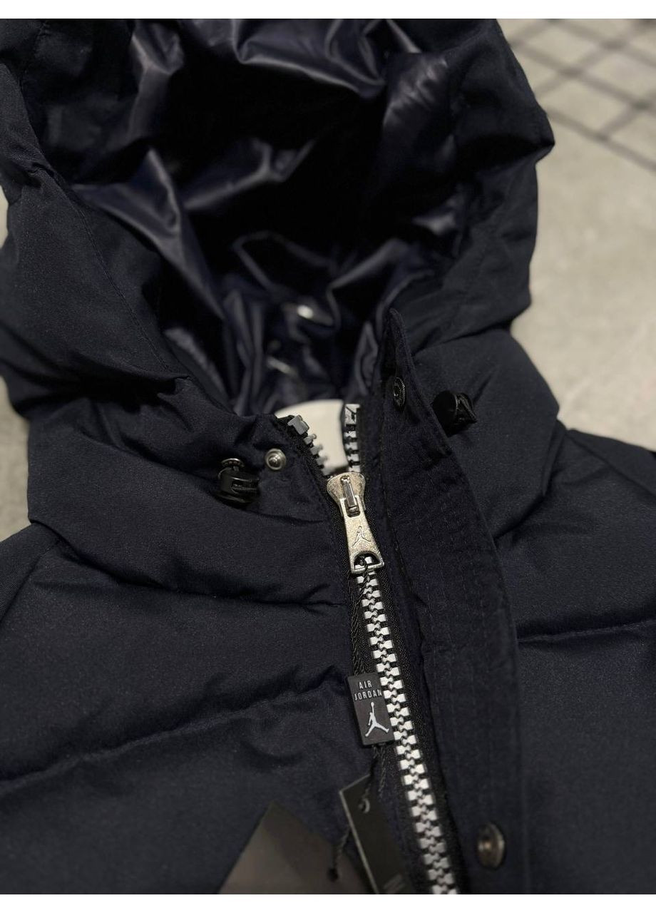 Черная нереально крутая куртка 🔥 очень теплая и плотная, премиум качество 🔥 😍 No Brand