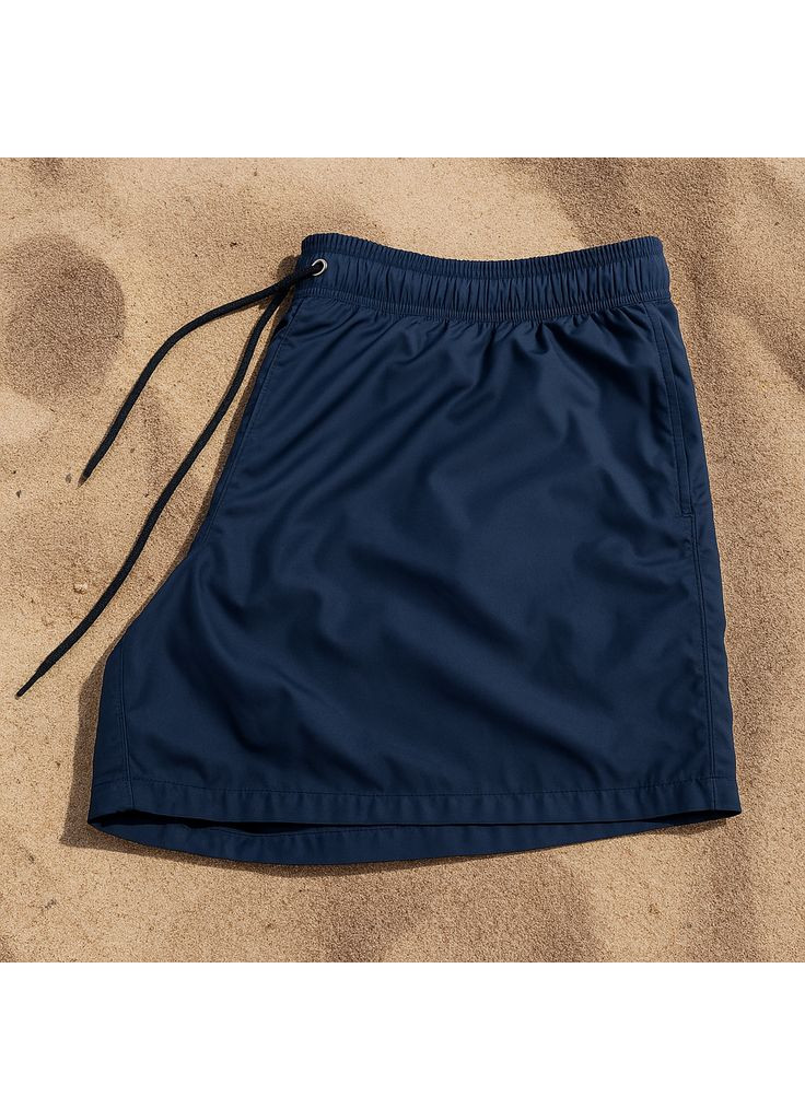 Мужские синие пляжные плавки-шорты мужские пляжные, модные, летние, шорты для купания в бассейне Freeflow