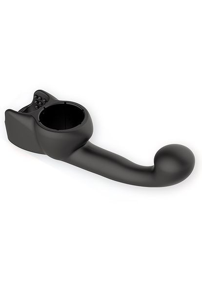 Насадка для вібромасажерів Domi/Domi 2 Male Attachment, 18 см (чорний) Lovense (374623757)