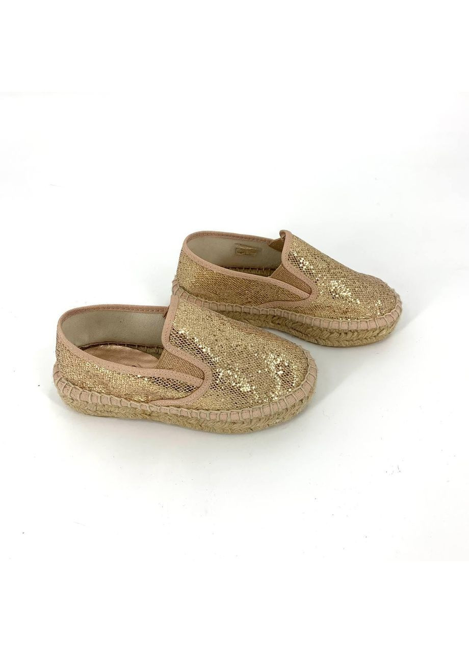 Сліпони, арт. Z7263, персикові, 100% текстиль, Італія, 32 р. Florens (347766055)