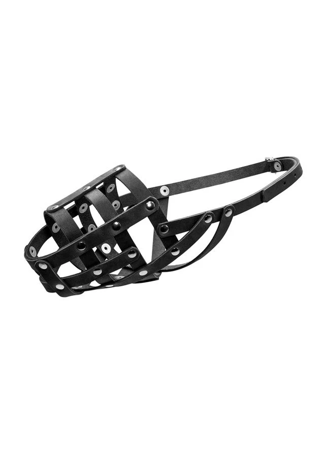 Намордник м'який ( ротвейлер сучка, лабрадор) чорний Collar (326836070)