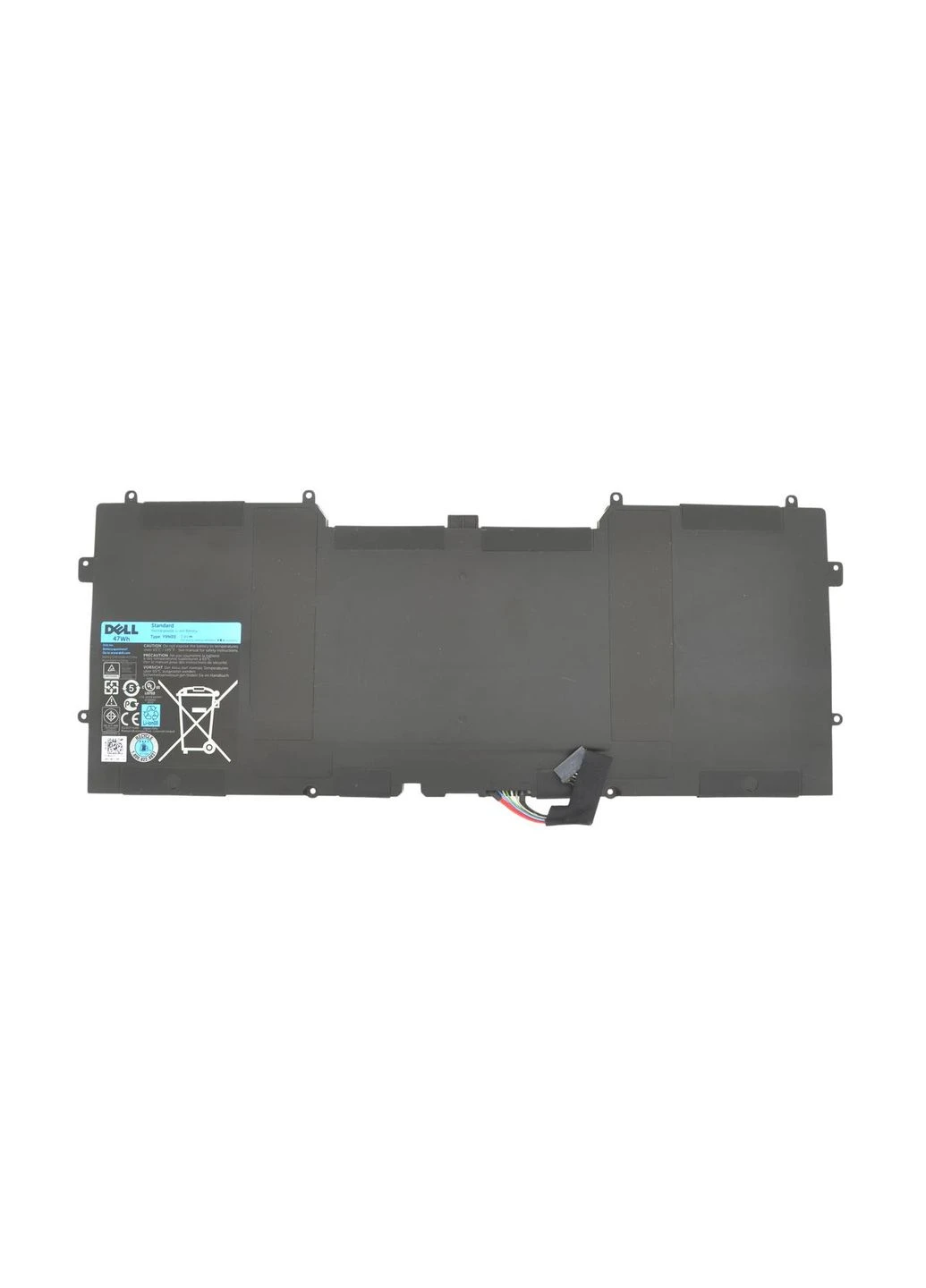 Акумулятор для ноутбука Y9N00 XPS 13-L321X 7.4V Black Orig Dell (396692917)
