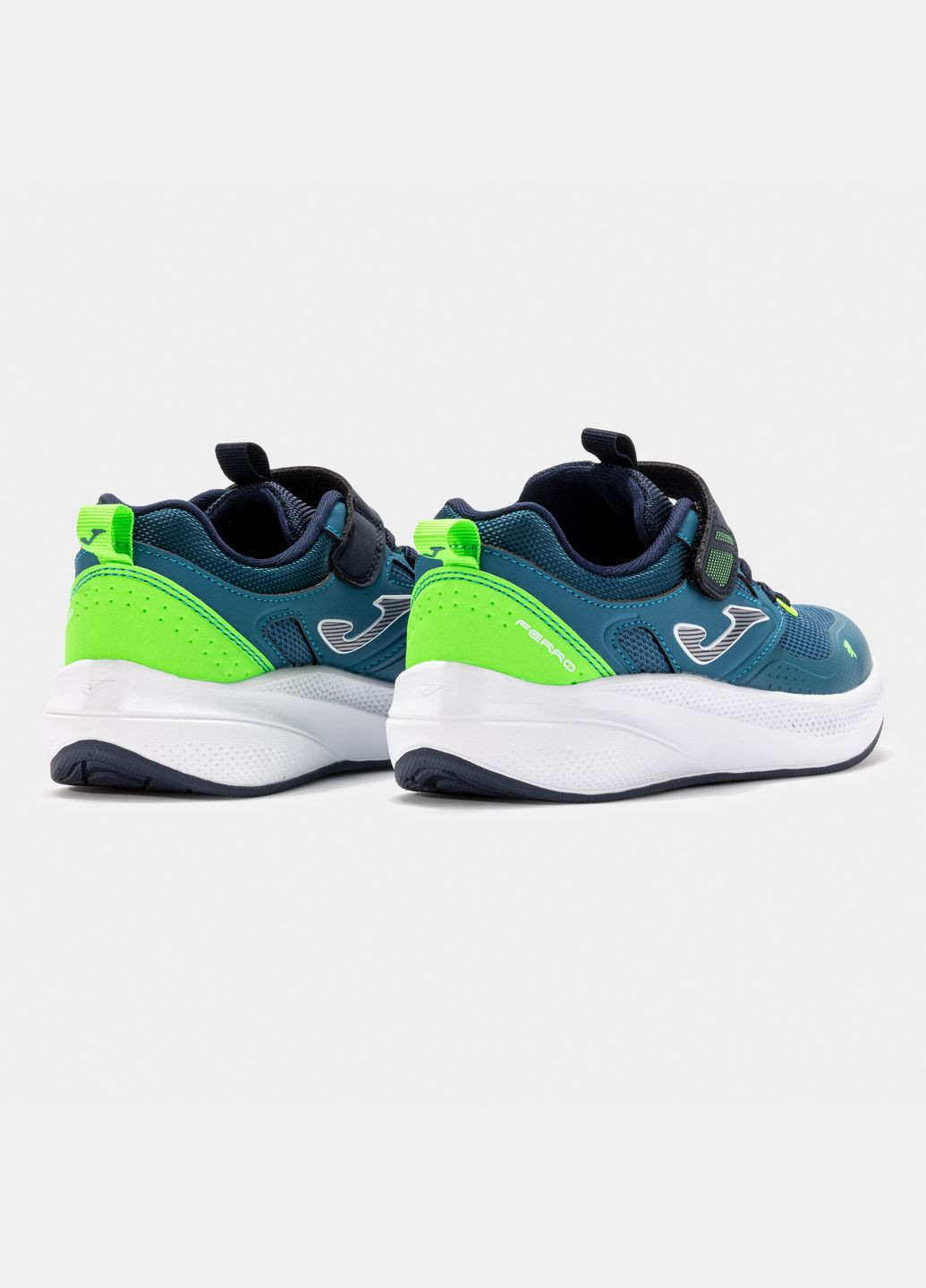 Синие кроссовки детские сине-зеленые ferro jferrs2517v Joma