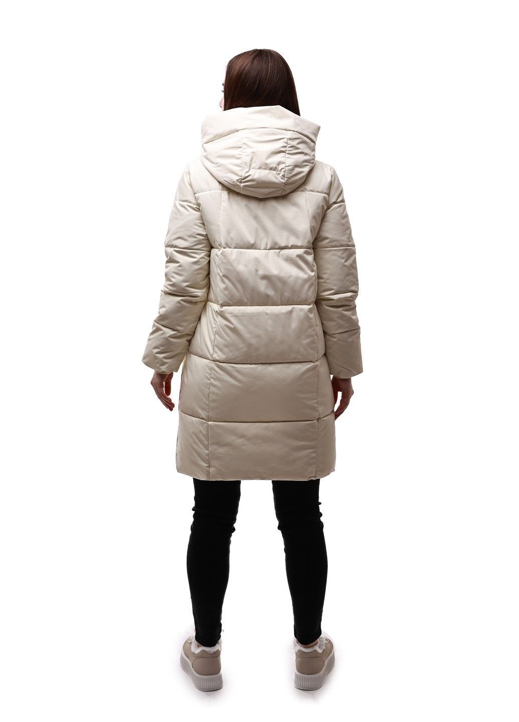 Молочна куртка демісезонна жіноча No Brand