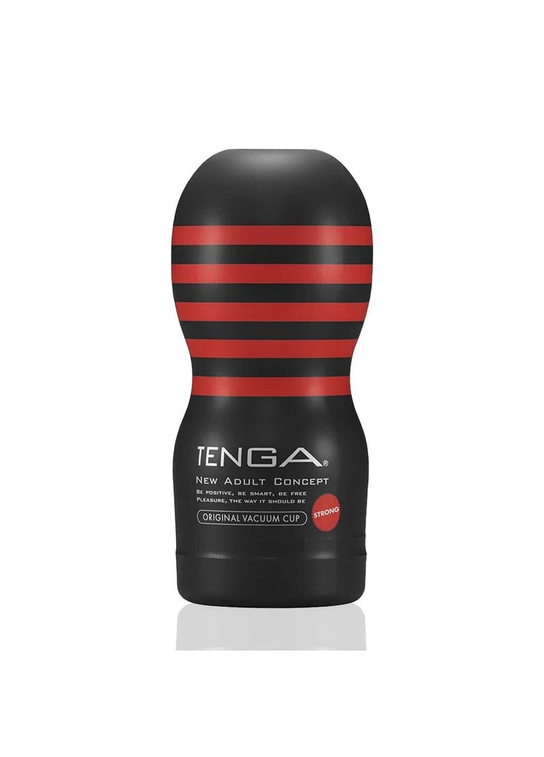 Мастурбатор Deep Throat (Original Vacuum) Cup (глубокое горло) Strong с вакуумной стимуляцией Tenga (366876797)