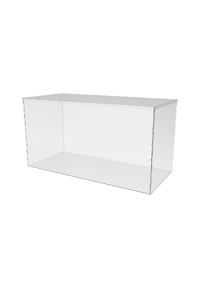 Коробка акриловая 770х350х400 с крышкой Ekostar (368307164)