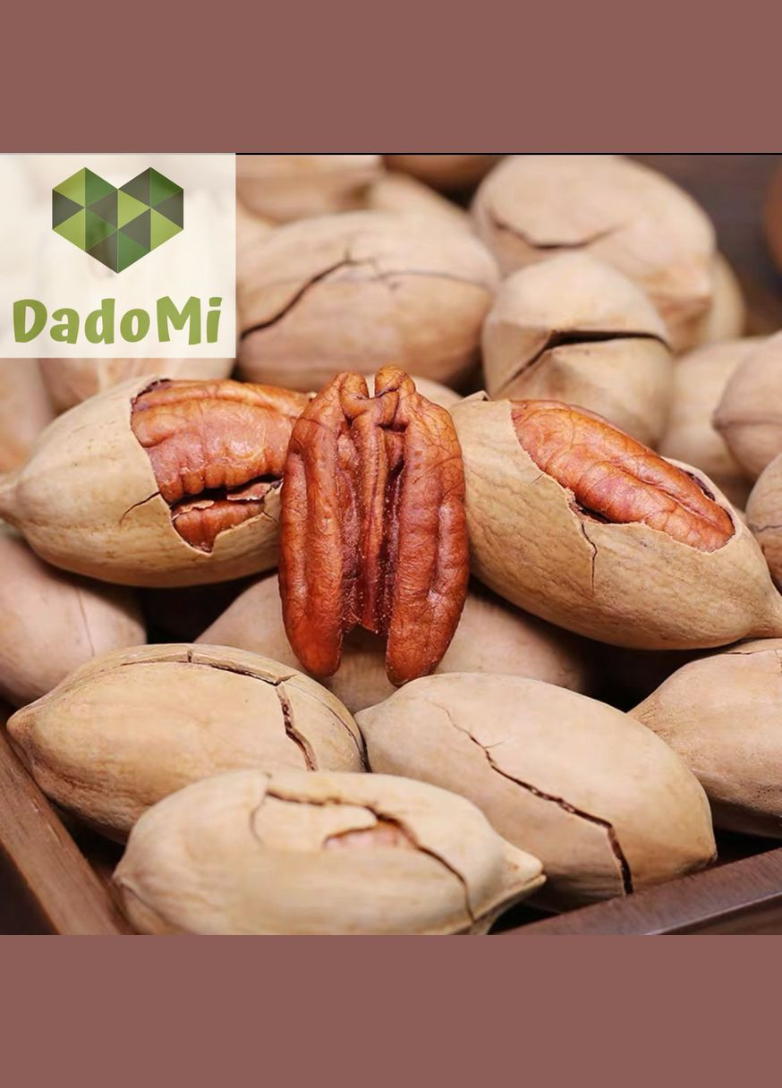 Пекан в скорлупі смажений 500г No Brand (314809381)