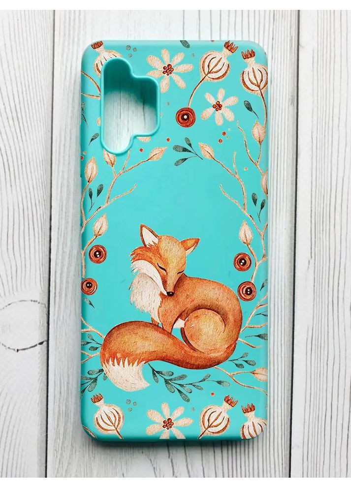 Матовый чехол на Samsung Galaxy A32 Лисичка (принт 420) Creative (368775511)