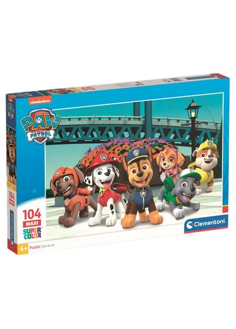 Пазл Maxi Paw Patrol 104 елементи Clementoni (375031596)