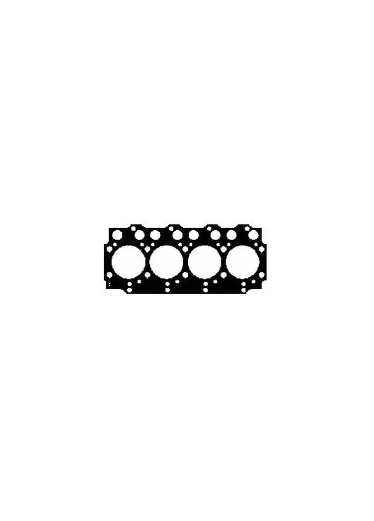 Прокладка головки блока металлическая Г/Б FORD/OPEL VM41B 2! 1.62MM CH5549J BGA (366173063)