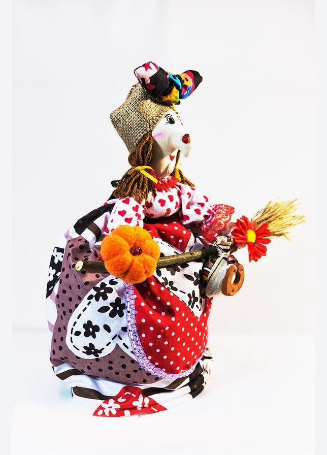 Грілка на чайник для заварювання Баба-яга. No Brand (336960579)