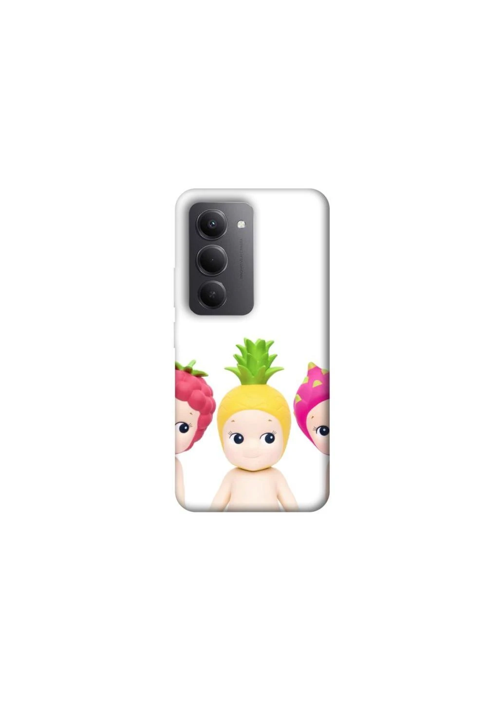 Чехол на Xiaomi Redmi 15 (EU) Tropical Trio Frontalka (384595527)