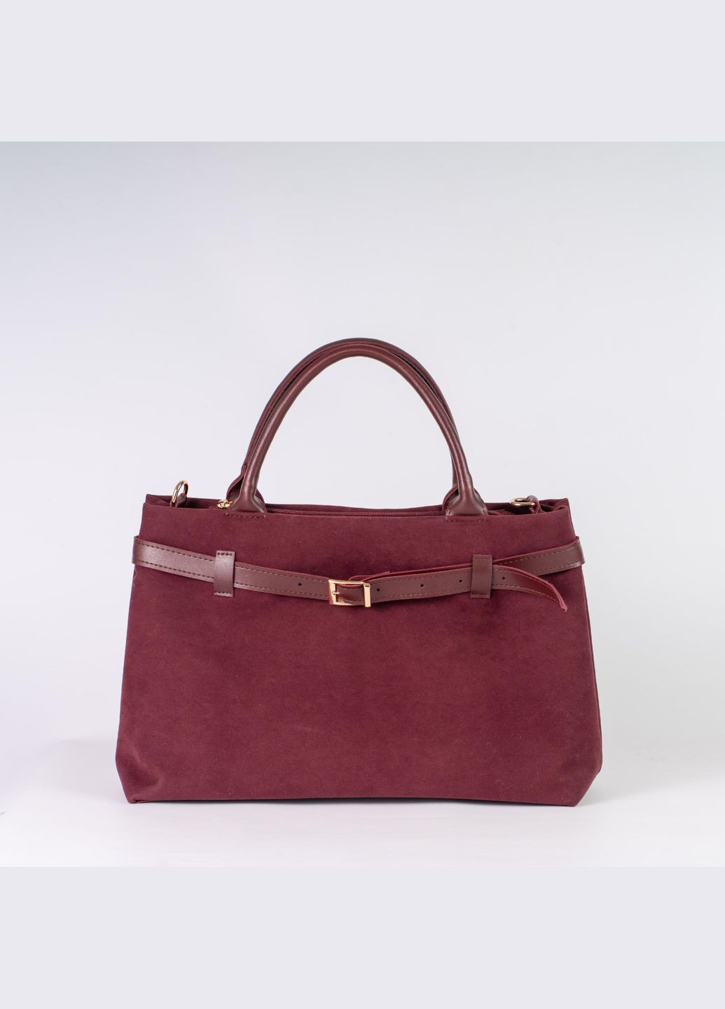 Сумка жіноча Шопер функціональна червона з екошкіри NIUNIU (336493056)