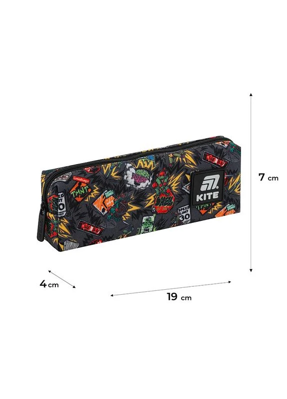 Пенал мягкий TMNT Tales of the TMNT NT25-642 4х7х19 см Kite (393723851)