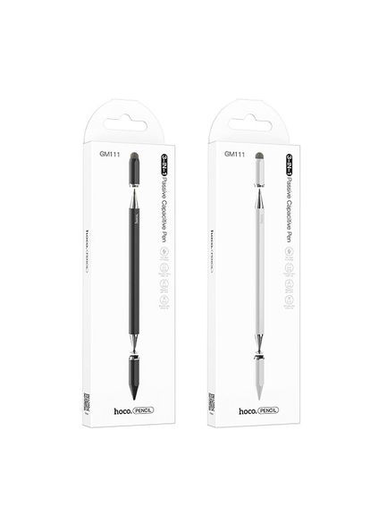 Стилус GM111 Cool dynamic series 3-in-1 Белый Hoco (370440231)