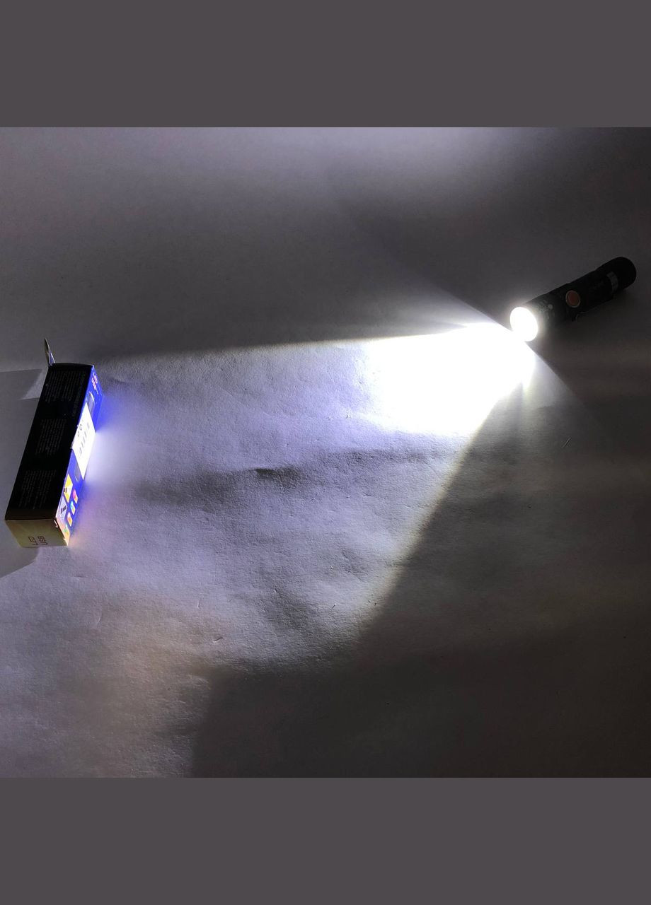 Кишеньковий ліхтарик 616-XPE, Портативний світлодіодний ліхтар із зарядкою, Алюмінієвий ліхтар Police (369562011)