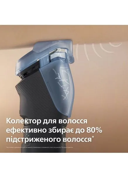 Тример для вусів та бороди серії 7000 BT7670/15 сірий Philips (382471008)
