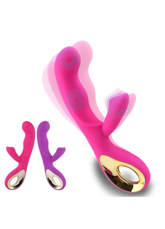 Вібратор стимулятор клітора G -sport, вібратор для сексу жіночий 21 см No Brand (340914736)