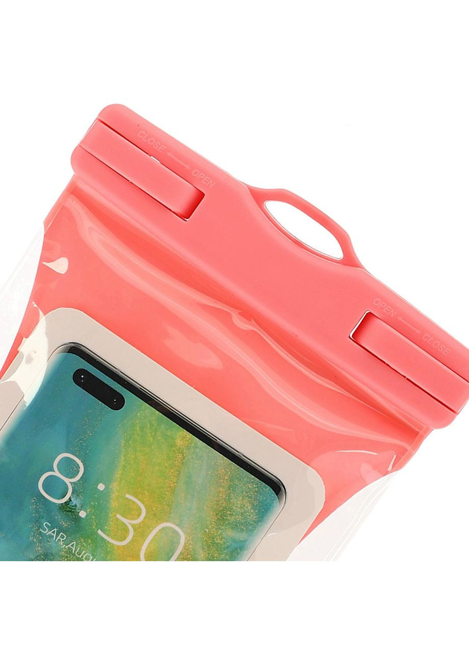 Чохол-гаманець на шию водонепроникний F005-4 (р-р 18x10,5 см, TPU, рожевий) SP-Sport (369925205)