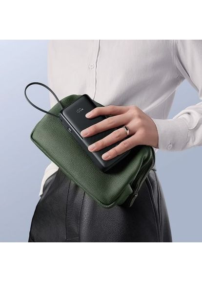 Power Bank Bipow 2 Digital Display 10000mAh 20W with Built-in USB-C Cable (P10077101113-00) Baseus (372466230)