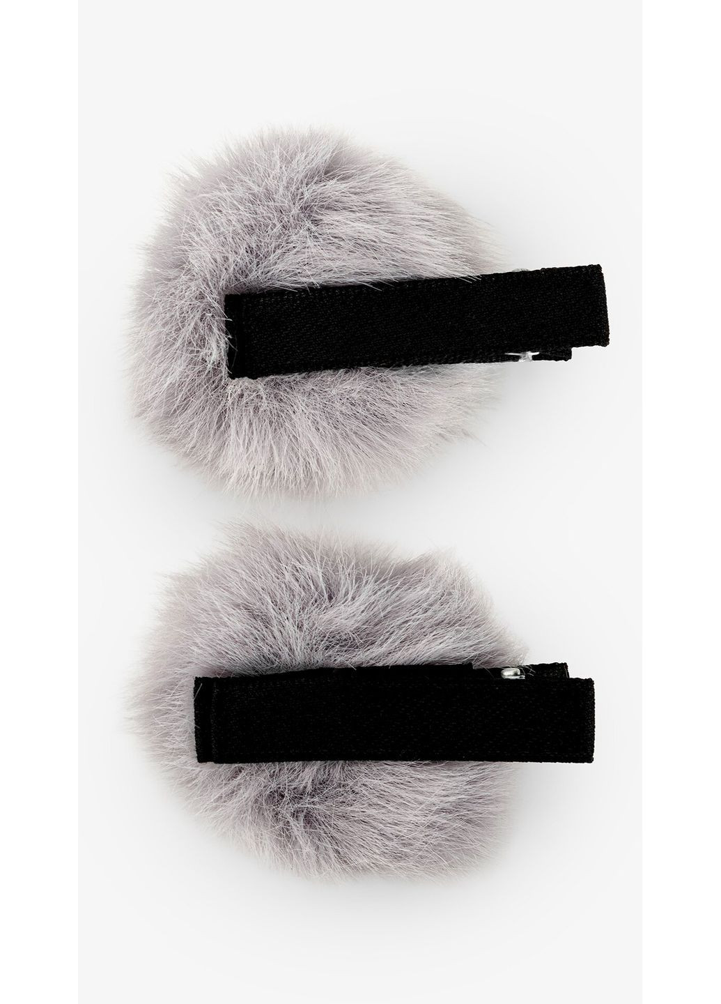 Заколка детская 2 шт ZAKDM47-63 Серый shop (2000999351013) No Brand (366883124)