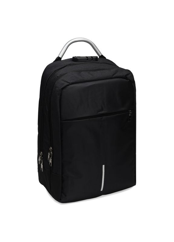 Рюкзак мужской тканевый 1Rem8023 Black Monsen (301871359)