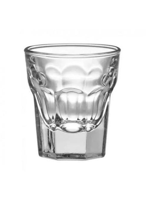 Набір скляних чарок Marocco з гранями 30 мл 56037SC6B4 Uniglass (281326519)
