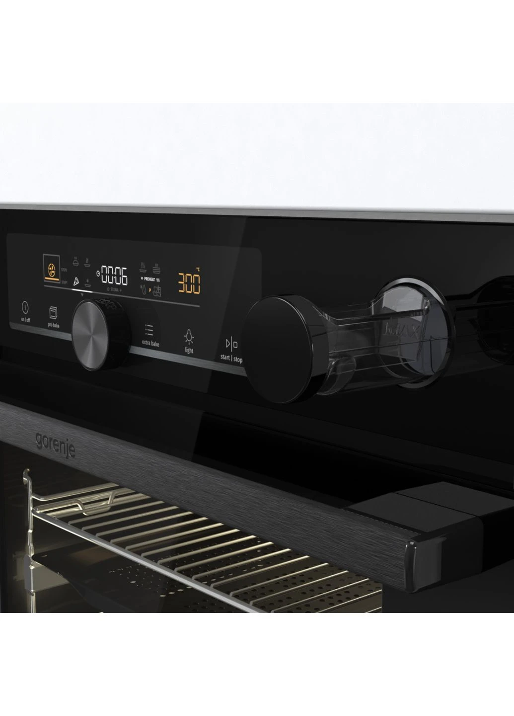 Вбудована духовка Gorenje BPSA6747A08BG Електрична 77 л No Brand (393399216)