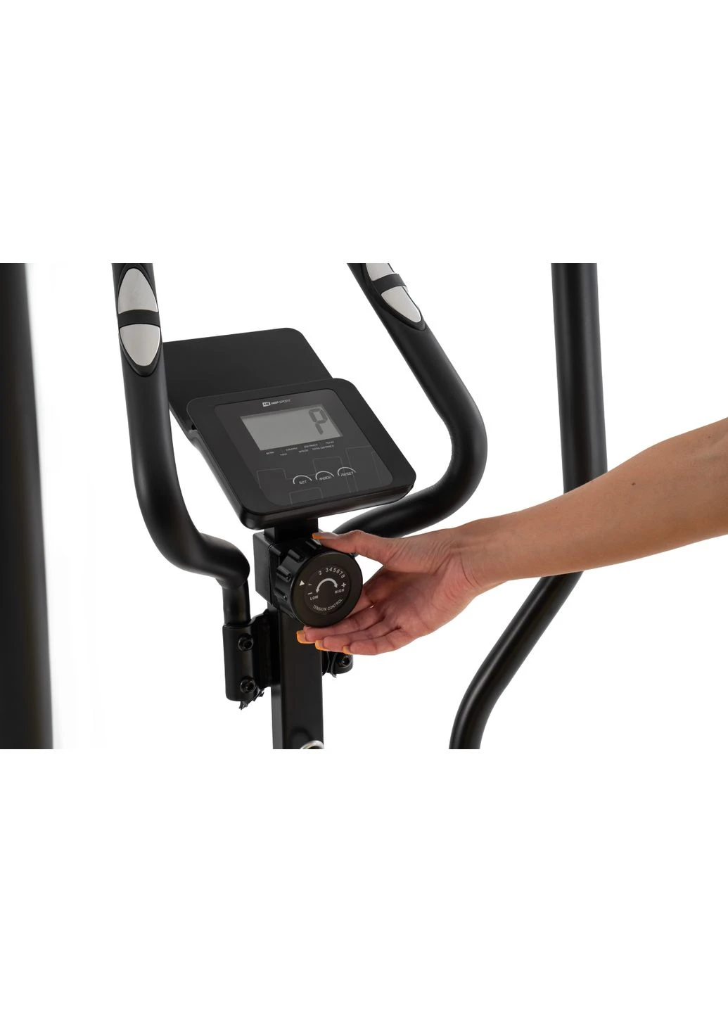 Орбитрек магнитный HS-450B Dynamic черно-желтый Hop-Sport (301538665)