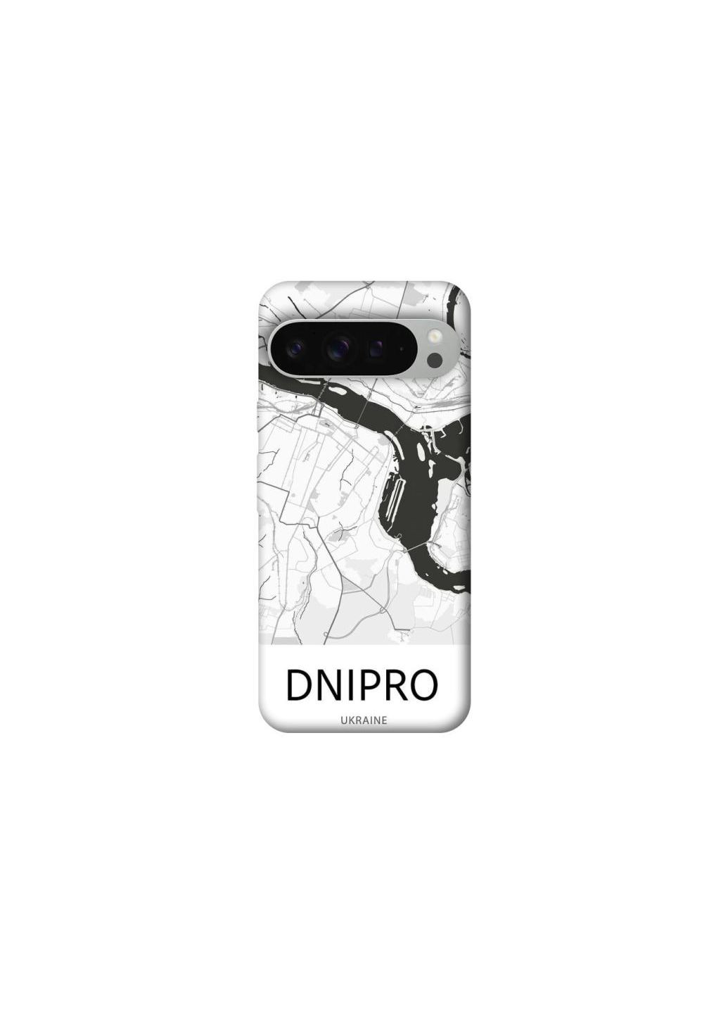 Чохол на Google Pixel 9 Pro XL Dnipro map Frontalka (356090236)