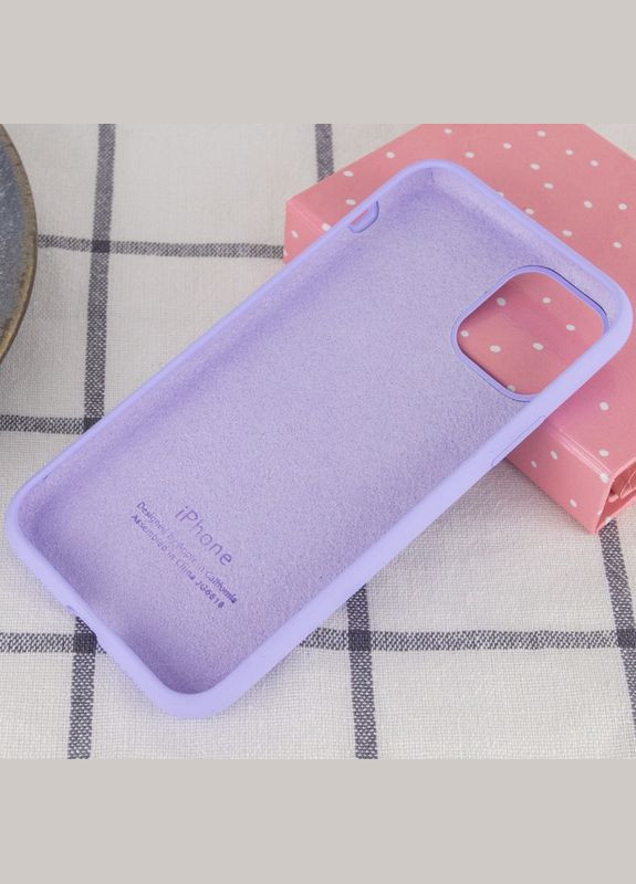 Чехол Silicone Case Full Protective (AA) для Apple iPhone 11 (6.1") Epik (356101082)