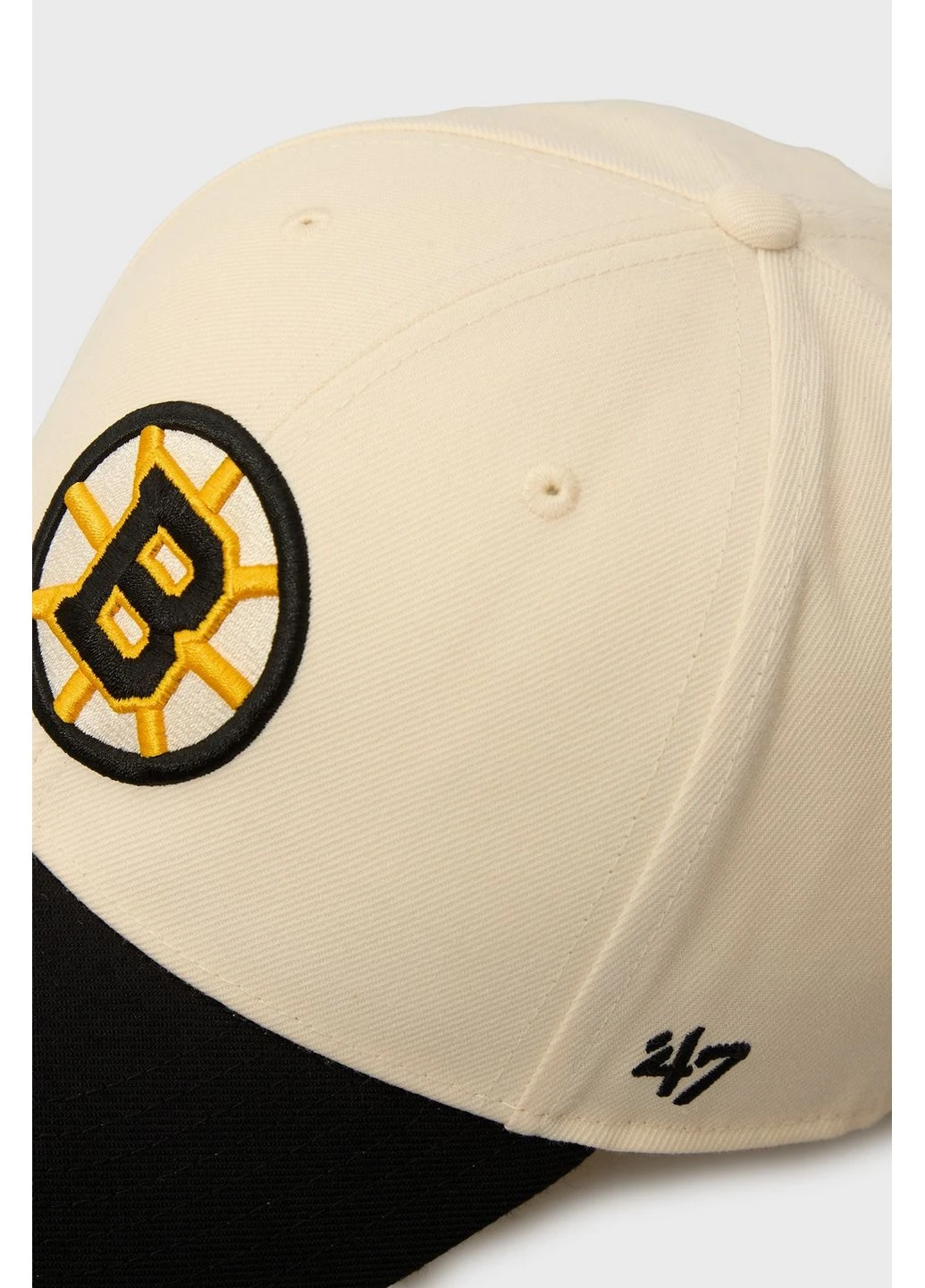 Кепка Boston Bruins Two Tone Beige/Black MVPTT01WBV-NT 47 Brand (399414557)