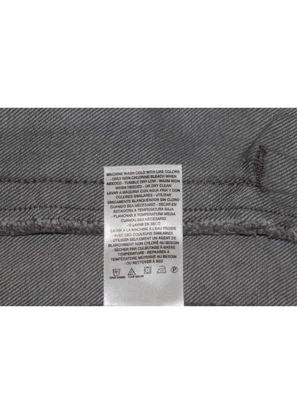 Серая куртка женская джинсовая, размер м Jessica Simpson