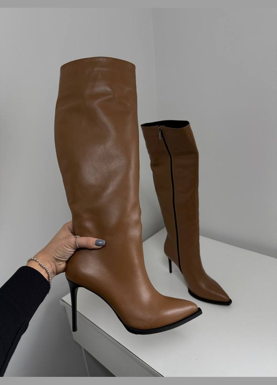 Осенние демисезонные сапоги No Brand