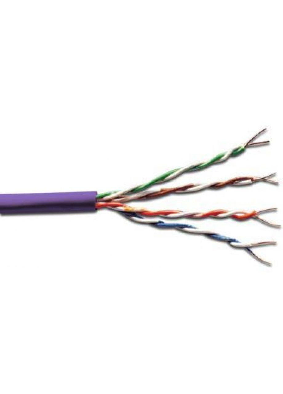 Кабель сетевой UTP 305м, cat 6, CU, AWG23/1, LSZH-1, violet (DK-1613-VH-305) Digitus (391734290)