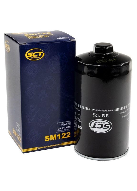 Фильтр масляный SM 122 SCT (370654640)