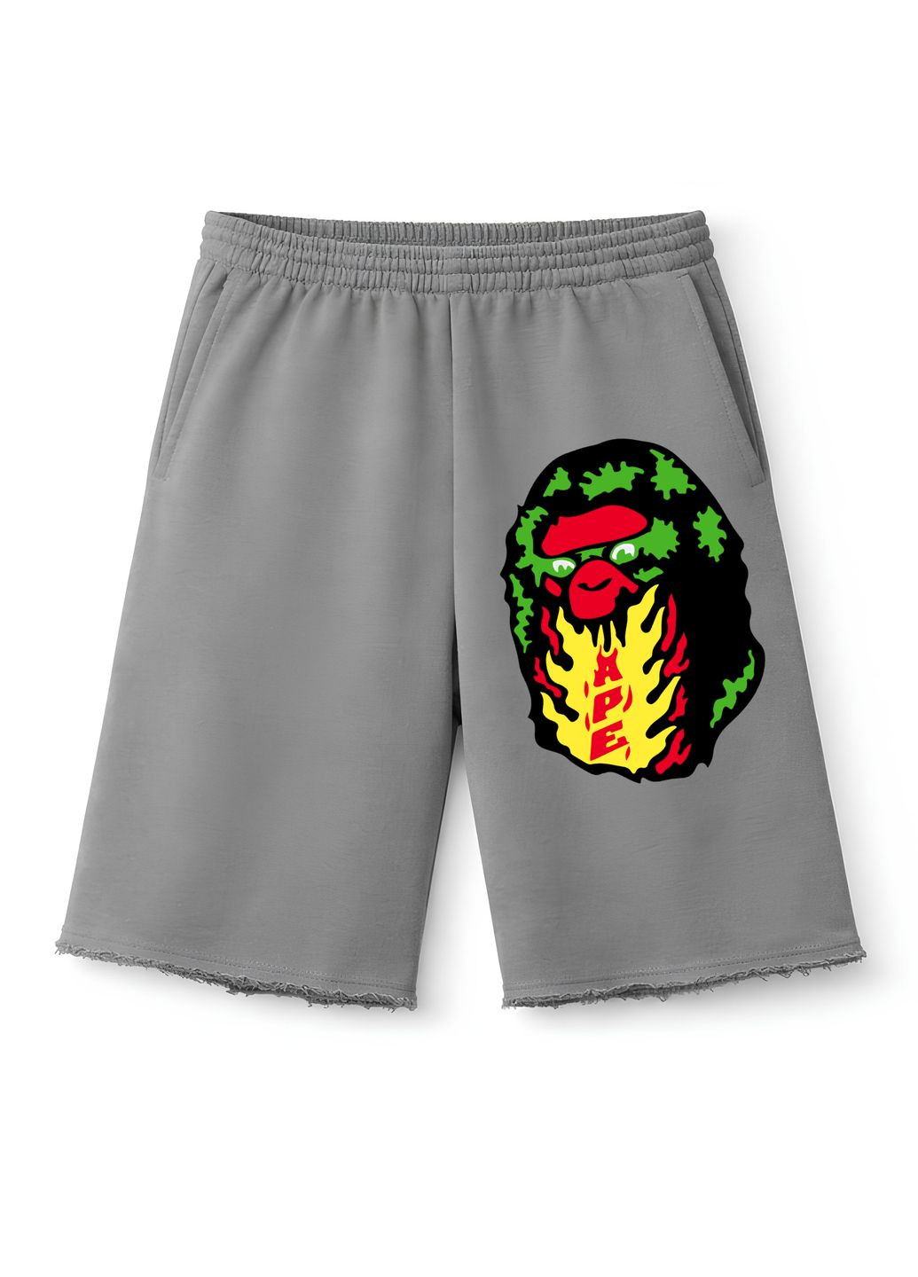 Чоловічі оверсайз шорти BAPE No Brand (394060215)