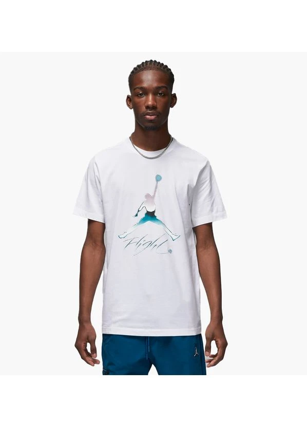 Біла футболка white dv8414-100 Air Jordan
