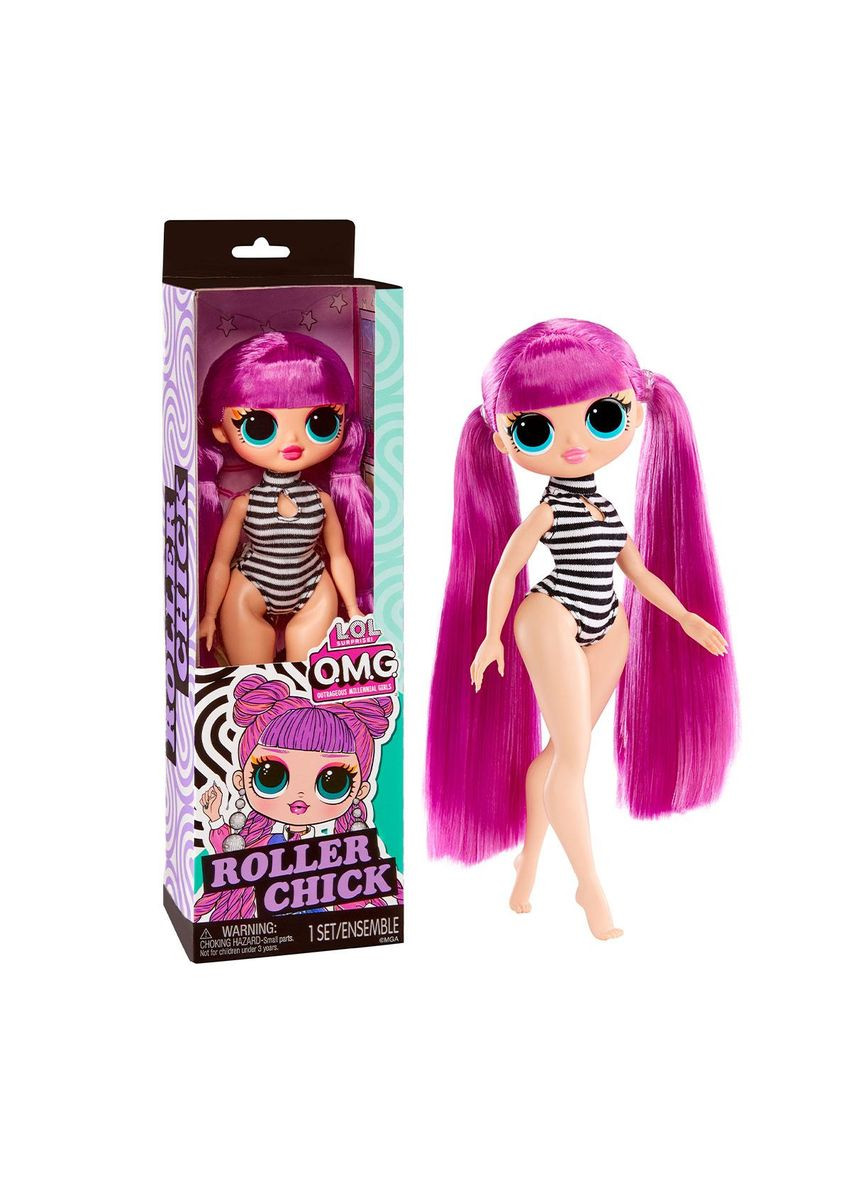 Лялька L.O.L. SURPRISE! серії OPP O.M.G. – Ролер-Леді (з аксесуарами) L.O.L. Surprise! (346268385)