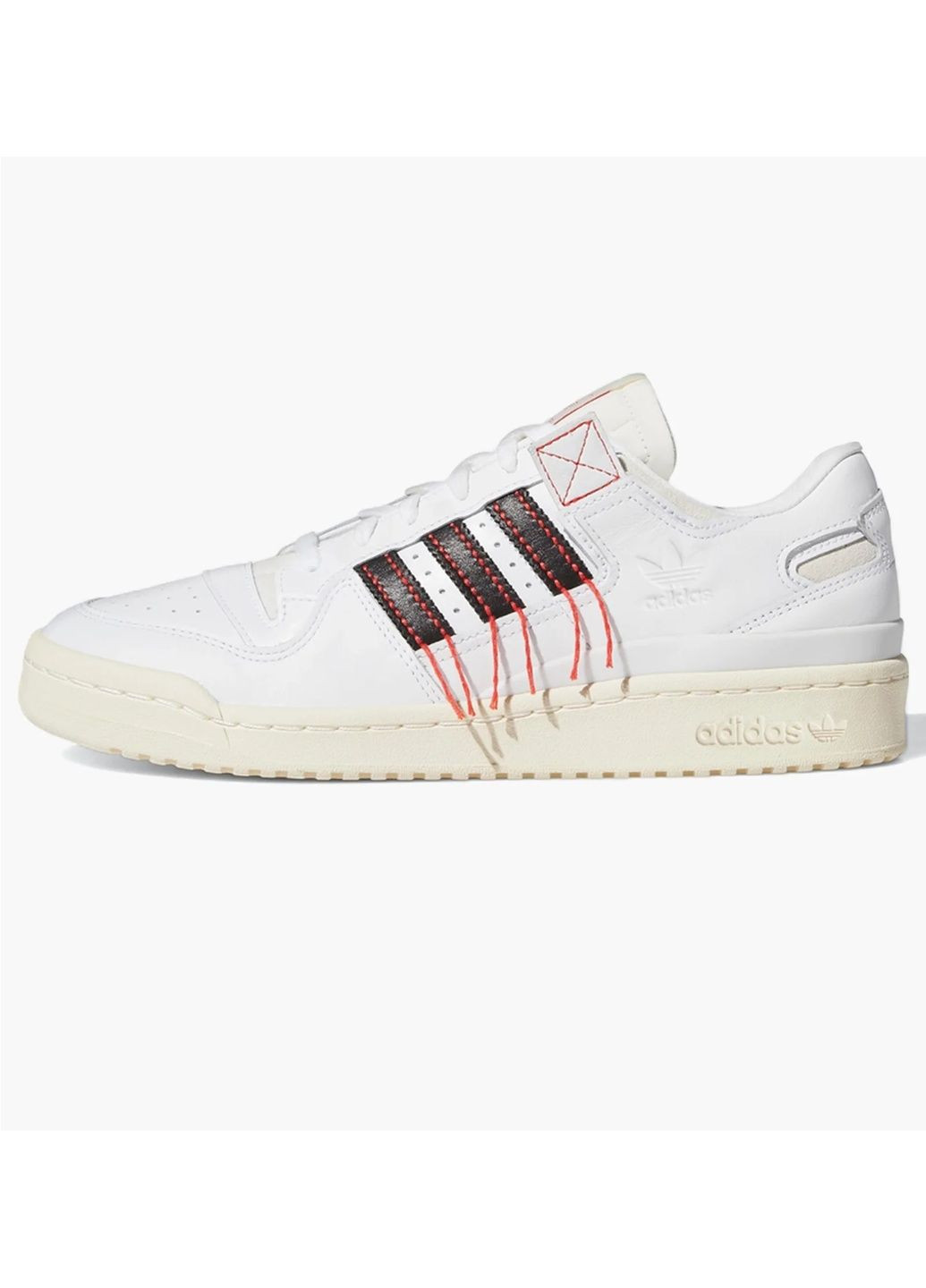 Белые мужские кроссовки forum 84 low premium white fz3774 adidas