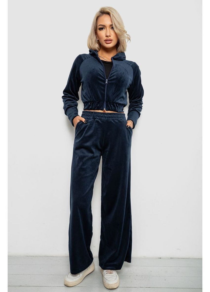 Спортивний костюм жіночий велюровий Ager 257R4125 (371656672)