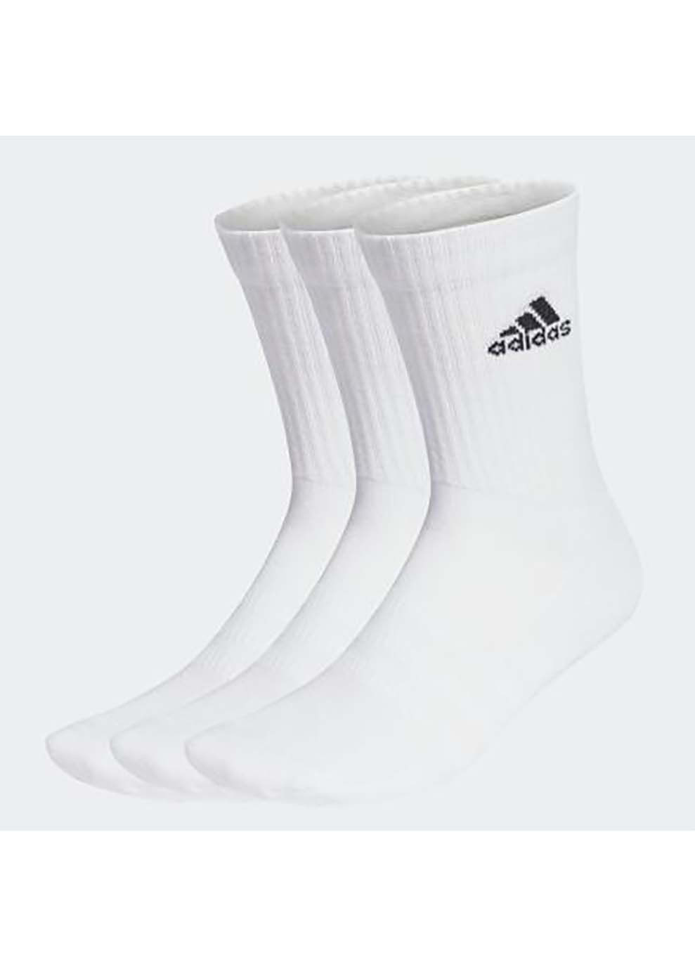 Білі шкарпетки c spw crw 3p білий adidas однотонні (367590714)