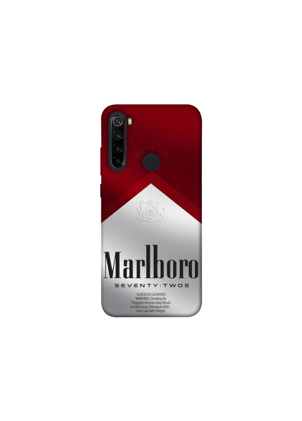 Чохол на Xiaomi Redmi Note 8 Marlboro Frontalka (361100516)