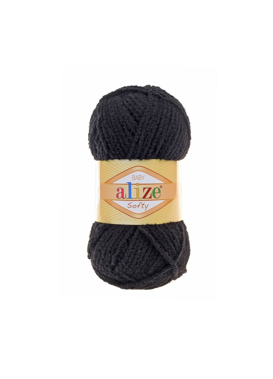 Пряжа Softy, алізе софті, алізе софті 60 Alize (326834673)