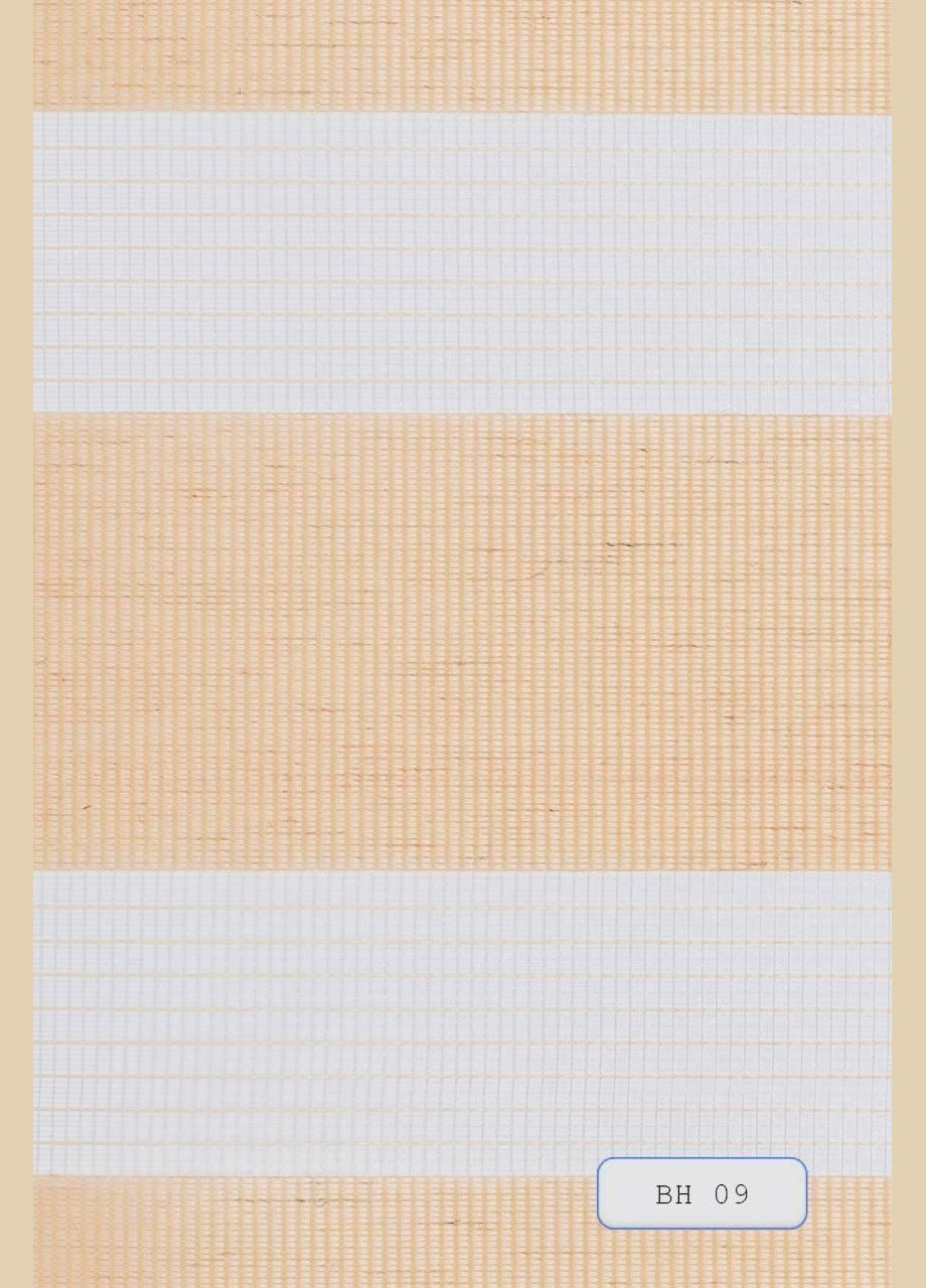 Роллеты День Ночь Жалюзи Рулонная штора День-Ночь Коричнева No Brand (340669688)