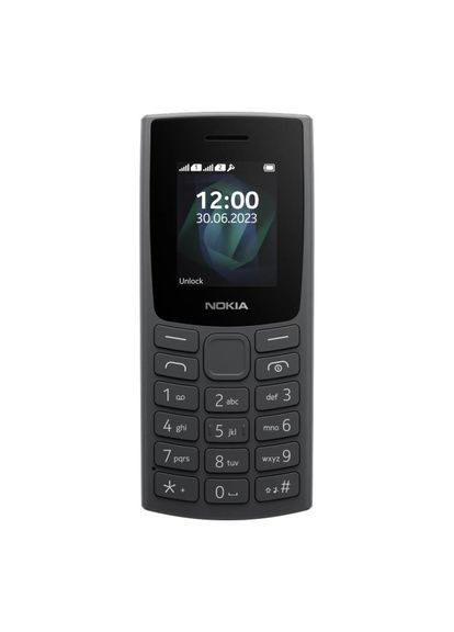 Мобільний телефон 105 DS 2023 Charcoal (1GF019CPA2C01) Nokia (279827036)