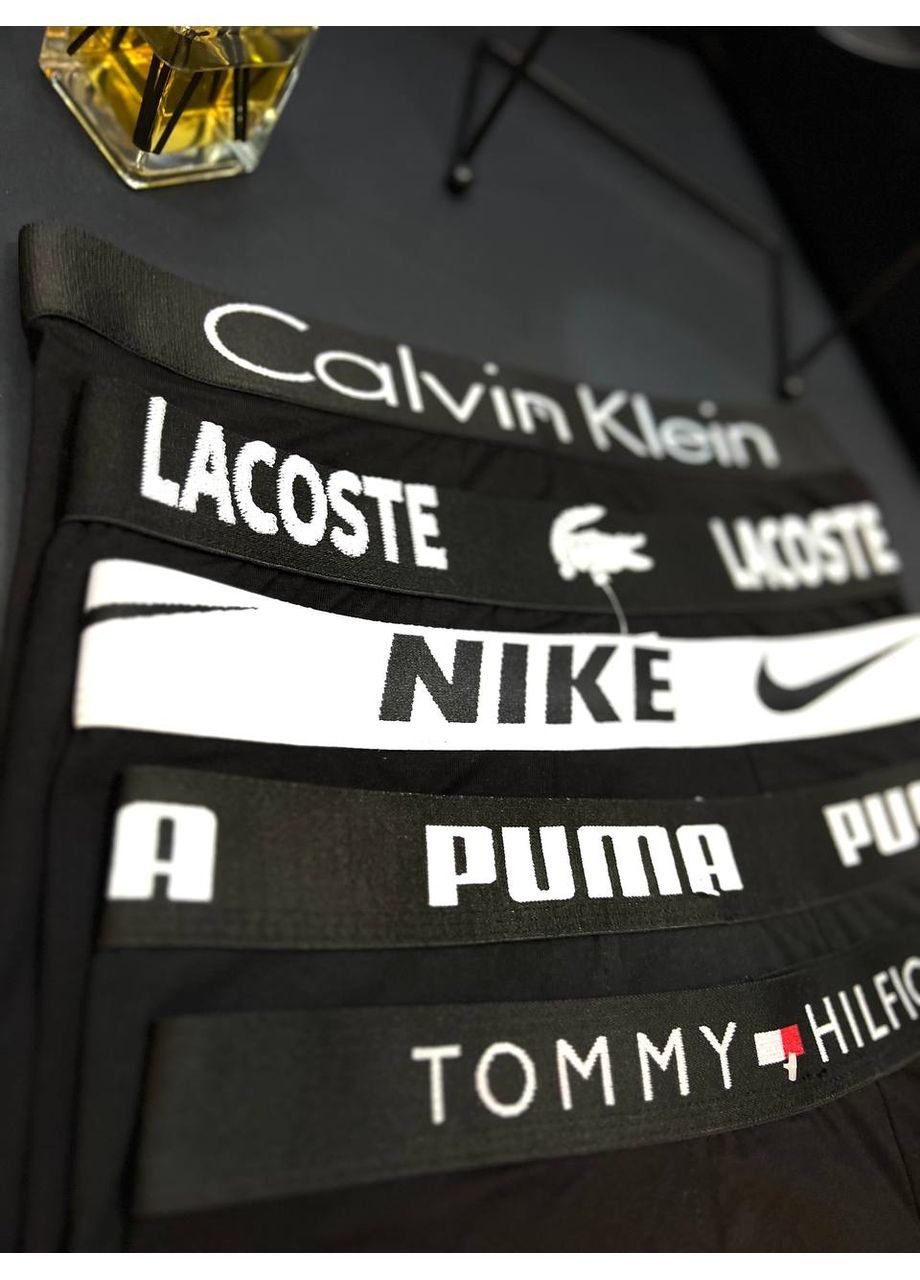 5 шт боксеров и 12 пар длинных носков | Трусы мужские | Мужские боксеры No Brand (360978480)